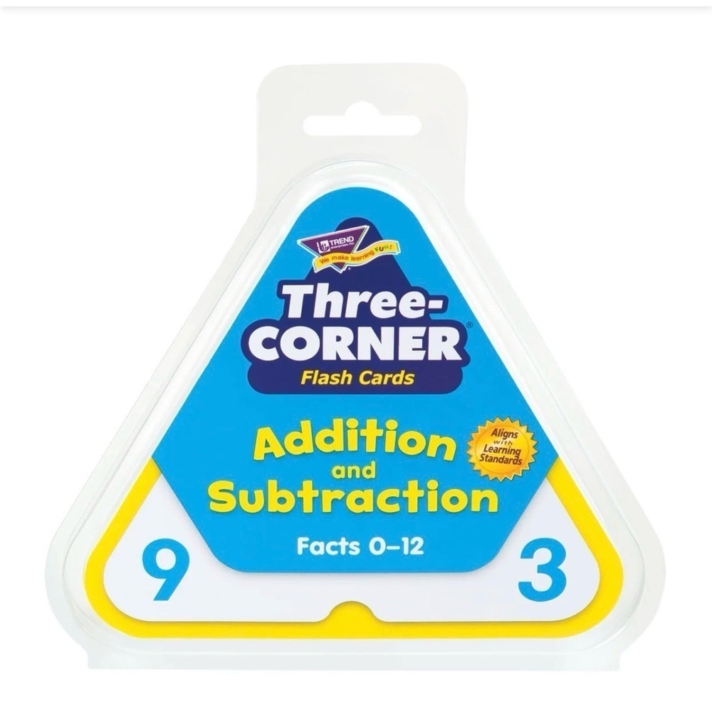 Scholastic Learning Mats Sight Words & 3 corner flash cards - Picture 4 of 4